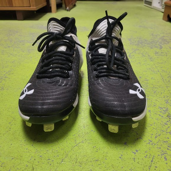 Under Armour Bryce Harper 4 Low Mens Metal Baseball Cleats (Size 9.5) - Picture 12 of 13